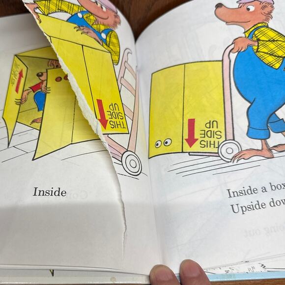 Berensteins and Dr Seuss Book Set of 4 - Picture 3 of 5